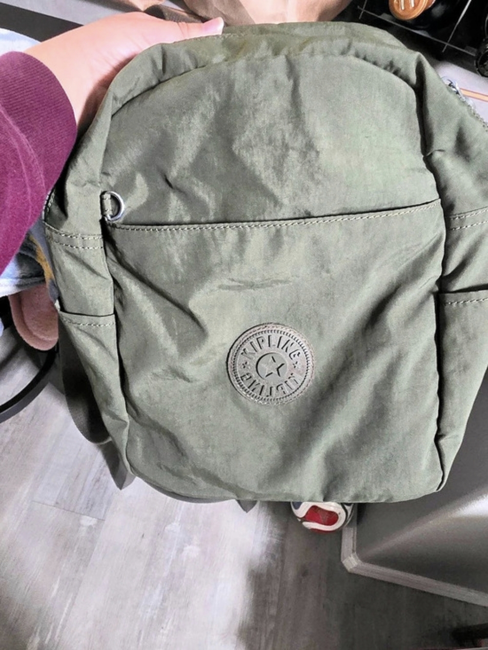 Kipling City Pack Mini Backpack Green